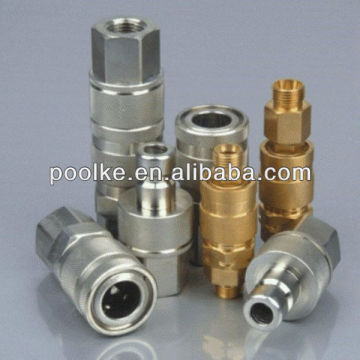 German Style Hydraulic Quick Couplings