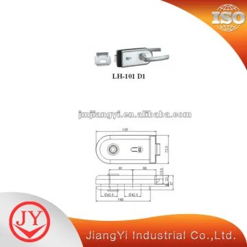 Lock for glass door stainless steel lock