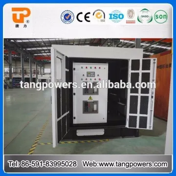 88kw 1800rpm diesel generator soundproof set 110kva