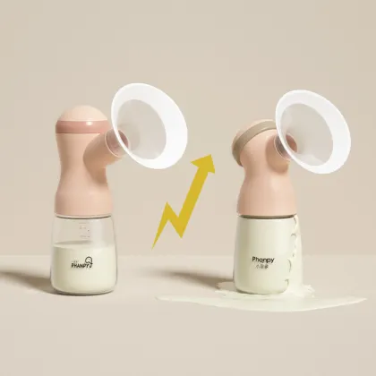 Direct Factory Integrated Portable Double Breast Pumps Dual