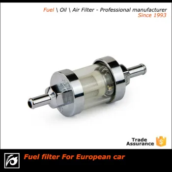 Precision chinese car auto parts fuel filter auto spare parts