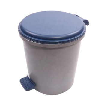 19L Plastic Step Trash Can: Hands-Free Disposal Solution