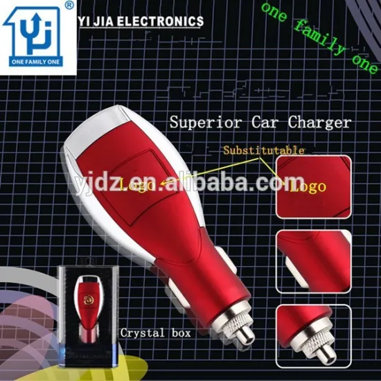 2015 Factory Selling LED Light 5v 1a Micro USB Car Charger