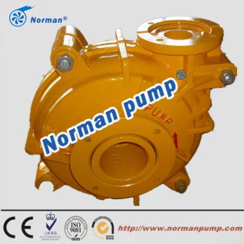 high efficiency centrifugal slurry pump