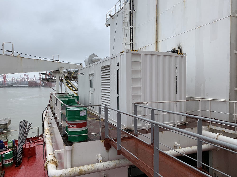 800KW cummins container generator7