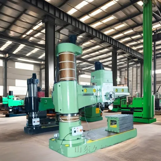 Z3063 CNC Vertical Radial Drilling Machine with Gear Pump - Heavy Duty 220V