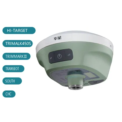 High Accuracy RTK GPS GNSS Base Stations and Receivers for Land Surveying Equipment