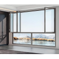 Residential Home Aluminum Bi-folding Windows