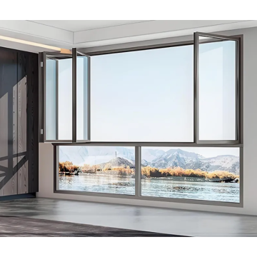 Reasonable Price Aluminum Bi-Folding Windows