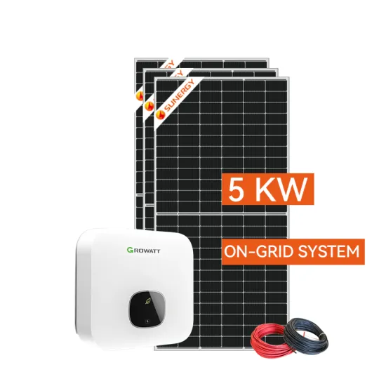 Sunergy High-Quality On-Grid Solar Energy Systems 5KW-10KW - Factory Direct Sales