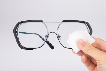 Monolithic Convenient Packaging Lens Anti-Fog Wipes