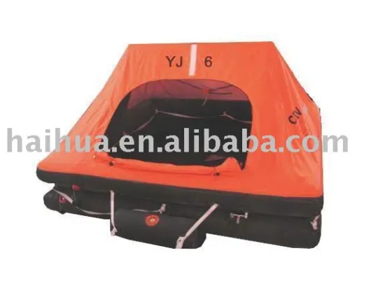 inflatable raft