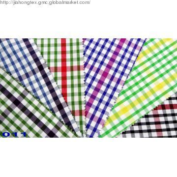 100% cotton flannel fabric in bulk/check cloth fabric