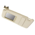 06-11 Sun Visor Tan Beige rh con techo solar