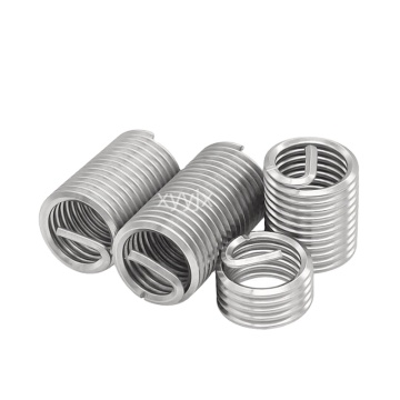 Free Running m2.5*0.45 Thread Screw Fastener Stainless Steel Coils