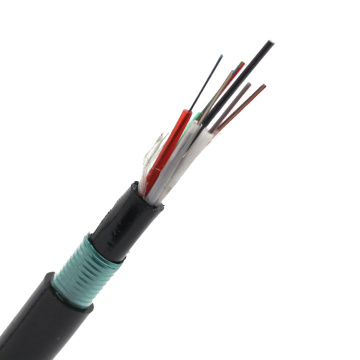 optical fiber cable multimode Double Sheath Direct Burial 72Core optical fiber cable Supplier