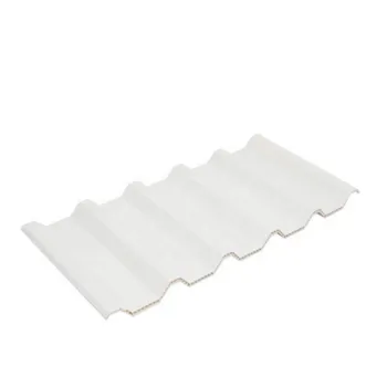 UPVC Coated Twin Wall Wall Sheet UV Protection