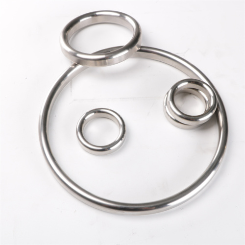 316SS Oval Ring Joint Gasket ASME B16.20 300LB 316SS Oval Ring Joint Gasket Factory