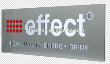 Custom LED Multilayer signs Effect
