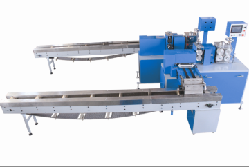 JH01-355 Double capacity three color straw extrusion line