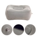 Inflatable foot rest cushion Inflatable cushion seat cushion
