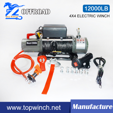 12000LBS-1 DC12V/24V Electric Winch