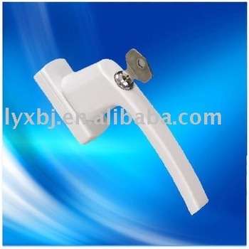 German chain lock handles of key with zinc base.for window casements