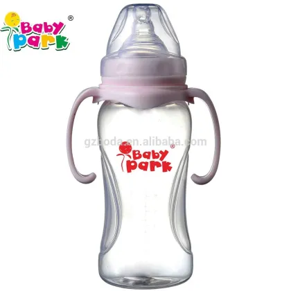 baby product baby bottle BPA free PP plastic milk bottles