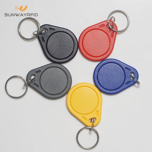 Cheap 125khz/13.56mhz ABS RFID Keyfob for access control