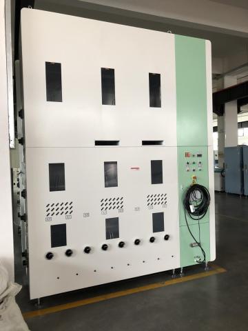 2 Ports Quilt Filling Machine