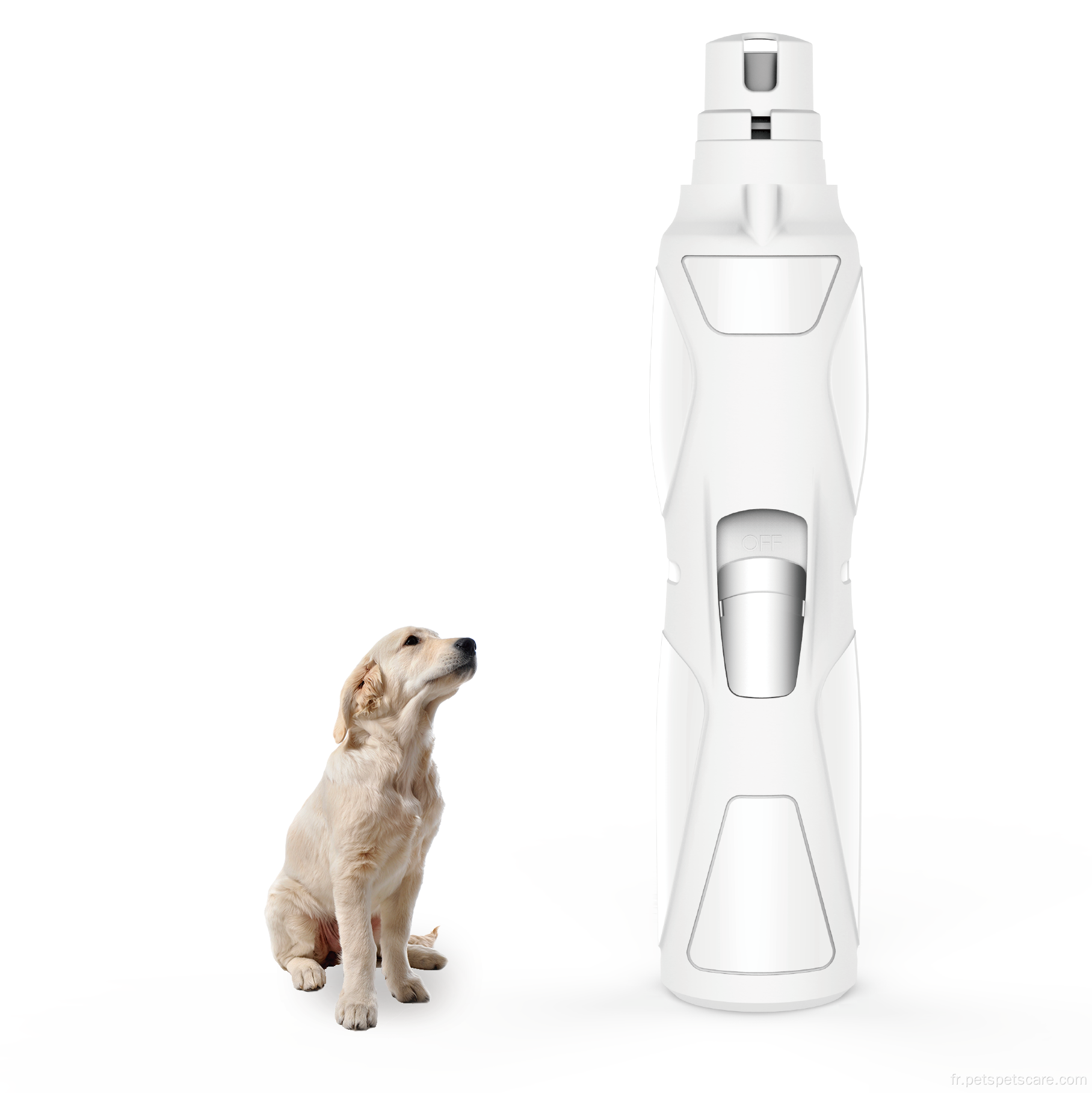 Électrique Paw Trimmer Clipper meuleuse d'ongles pour animaux de compagnie usb