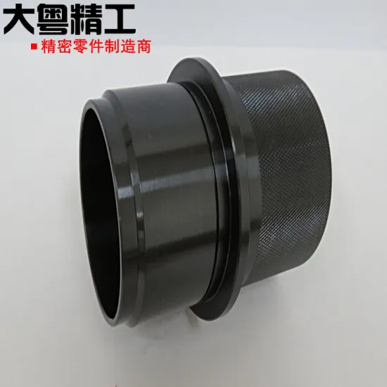 Blackened steel parts manufacturing and machining