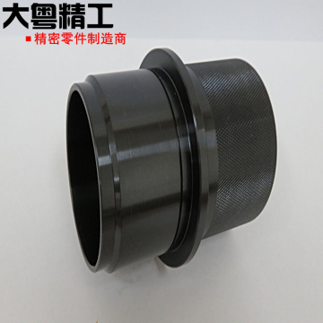 Blackened steel parts manufacturing and machining