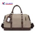 Moda Vintage Italian Leather Duffel Bags para o homem