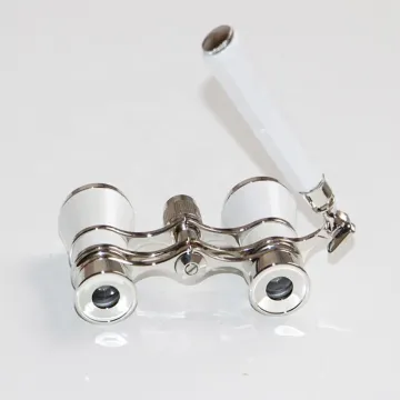 Vintage Opera Glasses, Theater Binoculars with Handle: A Classic Optical Treasure
