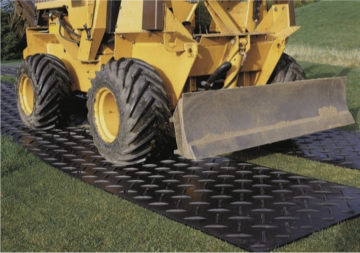 UHMWPE Plastic Track Mats For Heavy Duty
