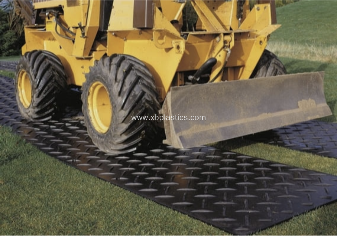 UHMWPE Plastic Track Mats For Heavy Duty