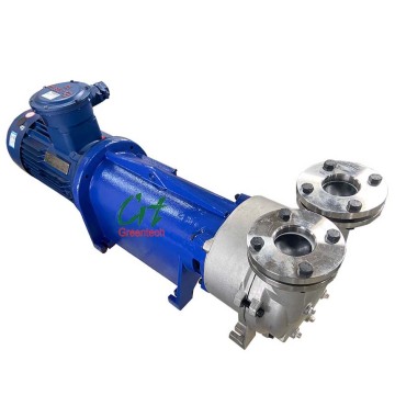 2BV6161 15KW Liquid Ring Vacuum Pumps Drying The insulation grade is F