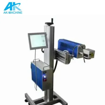 High Speed Laser PET Bottle Date Printer