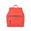 Real Leather Girls Camera Backpack Candy Color