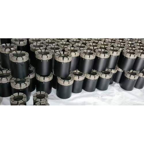 Imprägniertes Diamantdore -Bohrer für den Bergbau