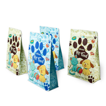 Custom Stand Up Zip Lock Pet Food Bag