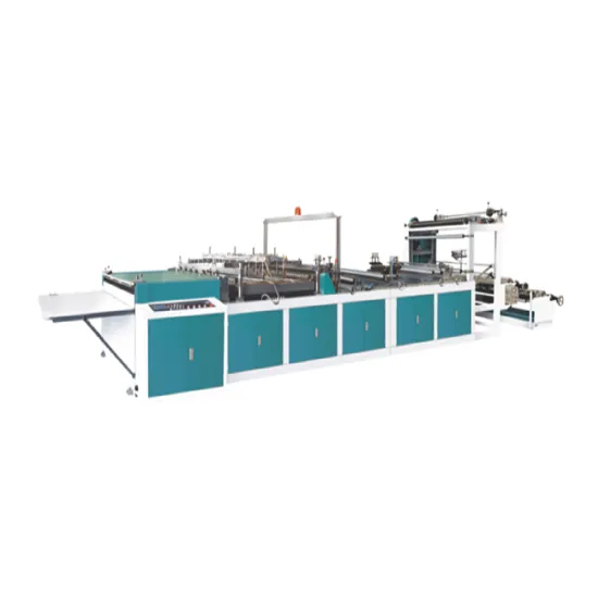 Factory Supply Model 600-100: High-Quality BOPP Bag Making Machine for Special Shaped Bags, Ideal for Flower Packaging