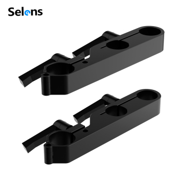 Selens 33MM Post Clamps SCF2-PC35 - Camera Director Cart Accessories for Video Production Equipment