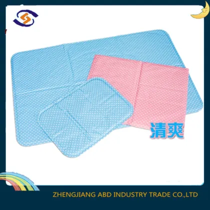 disposable pet cool mat/waterproof pet mat