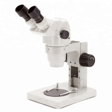 ZOM.03.ZB45T1 0.7-4.5x Binocular Zoom Stereo Microscope: High Definition Magnification Tool for Detailed Inspection and Observation