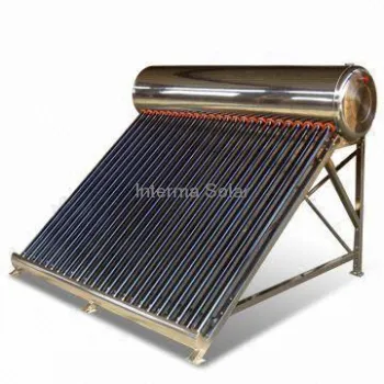 Integrated Pressure Solar Water Heater