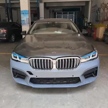 BMW 5 Series F10 to G30 M5 2022 Bumper Conversion Kit - Headlights, Hood, Fender, Tailpipe, Taillight
