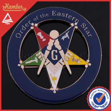 Distinctive masonic lapel badge