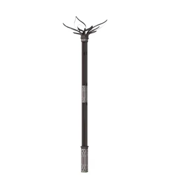 High Performance 20W Solar Powered LED Garden Light: Outdoor Post Stand Solar Lamp